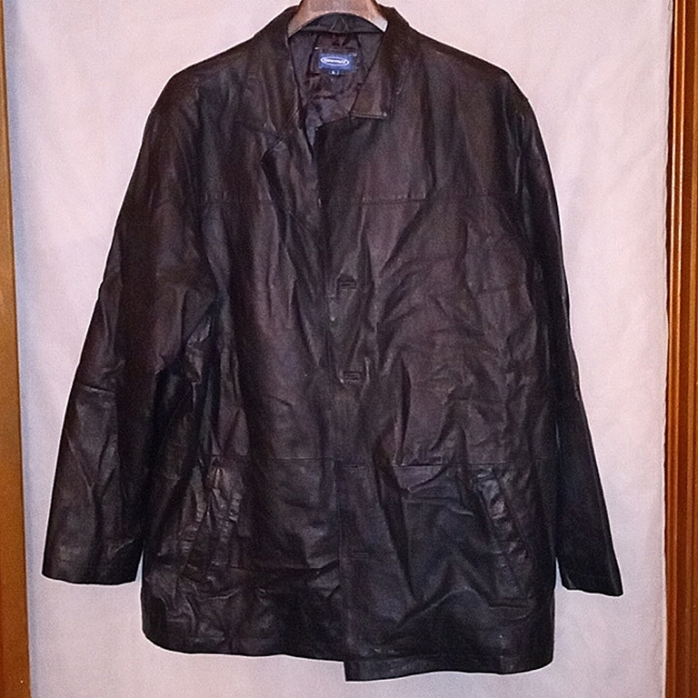 Sideout Leather jacket L